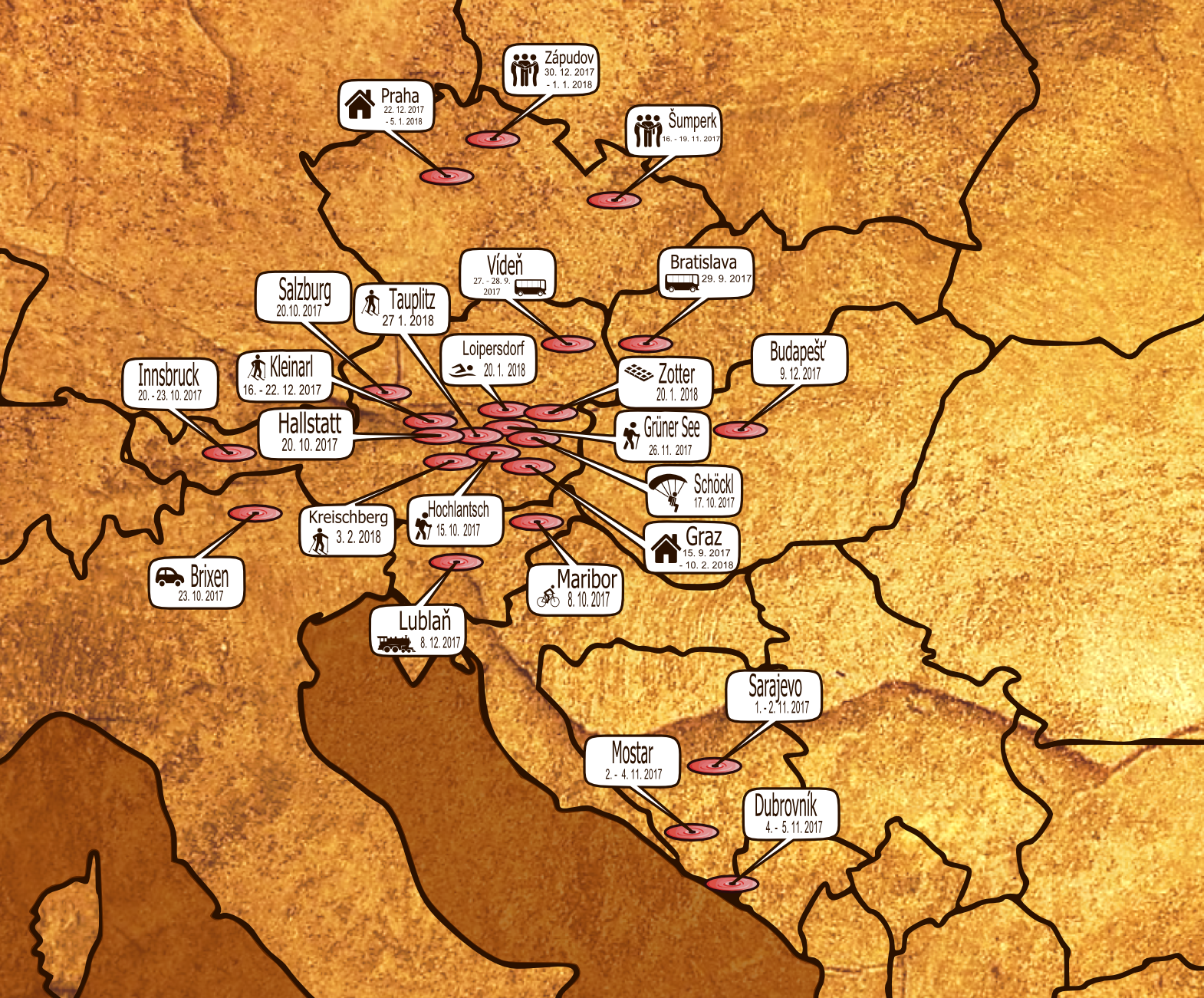 Zápisky z Erasmu: Rakousko, Technische Universität Graz V
