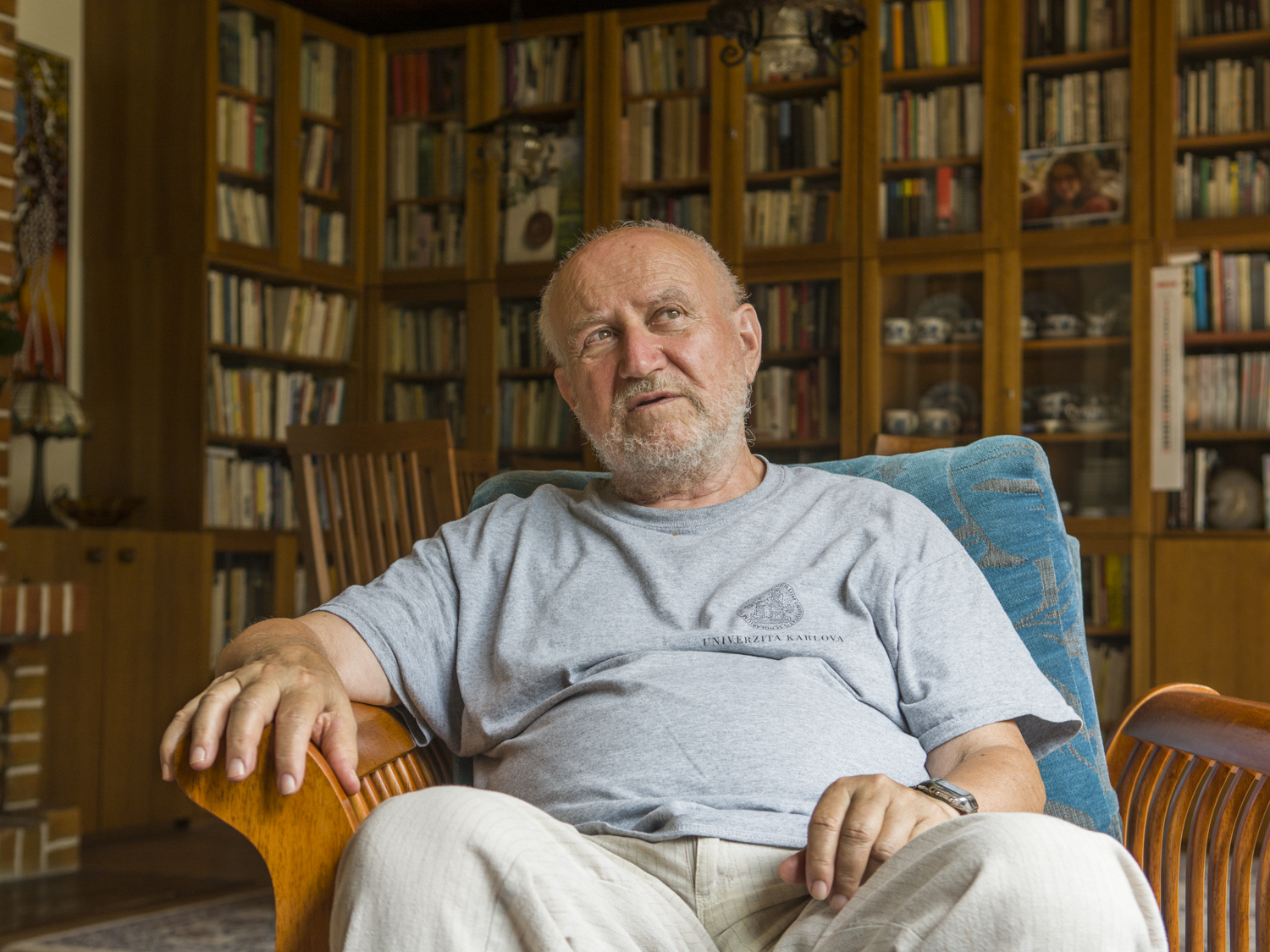 Tenkrát v listopadu: Jan Klíma