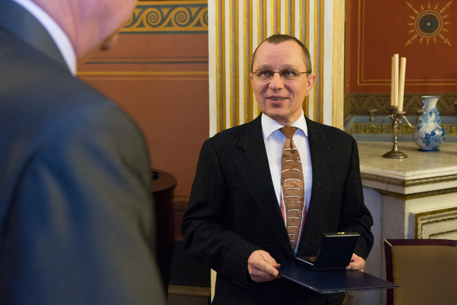 Věda na UK: Medailonek prof. Zdeňka Strakoše