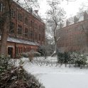 Univerzitný internát v zime (foto: J. Hofierka)