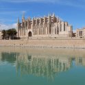 Hlavní město Palma bylo takřka prázdné, turistická sezóna a hezké počasí prý začínají až po Velikonocích (foto: archiv autorky)