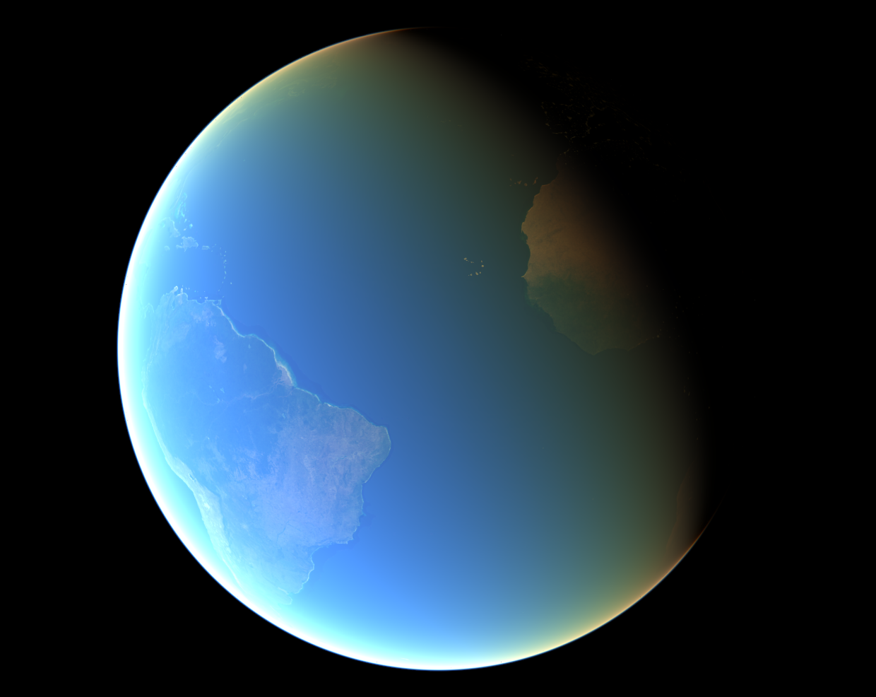 AtmoVision: Realistické východy slunce