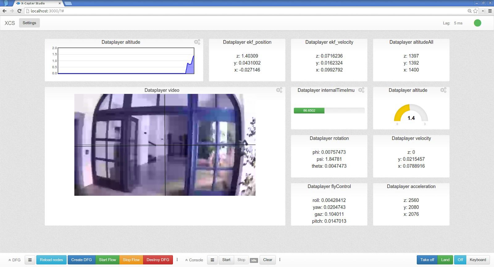 X-Copter Studio: Ovládni svou quadrucoptéru